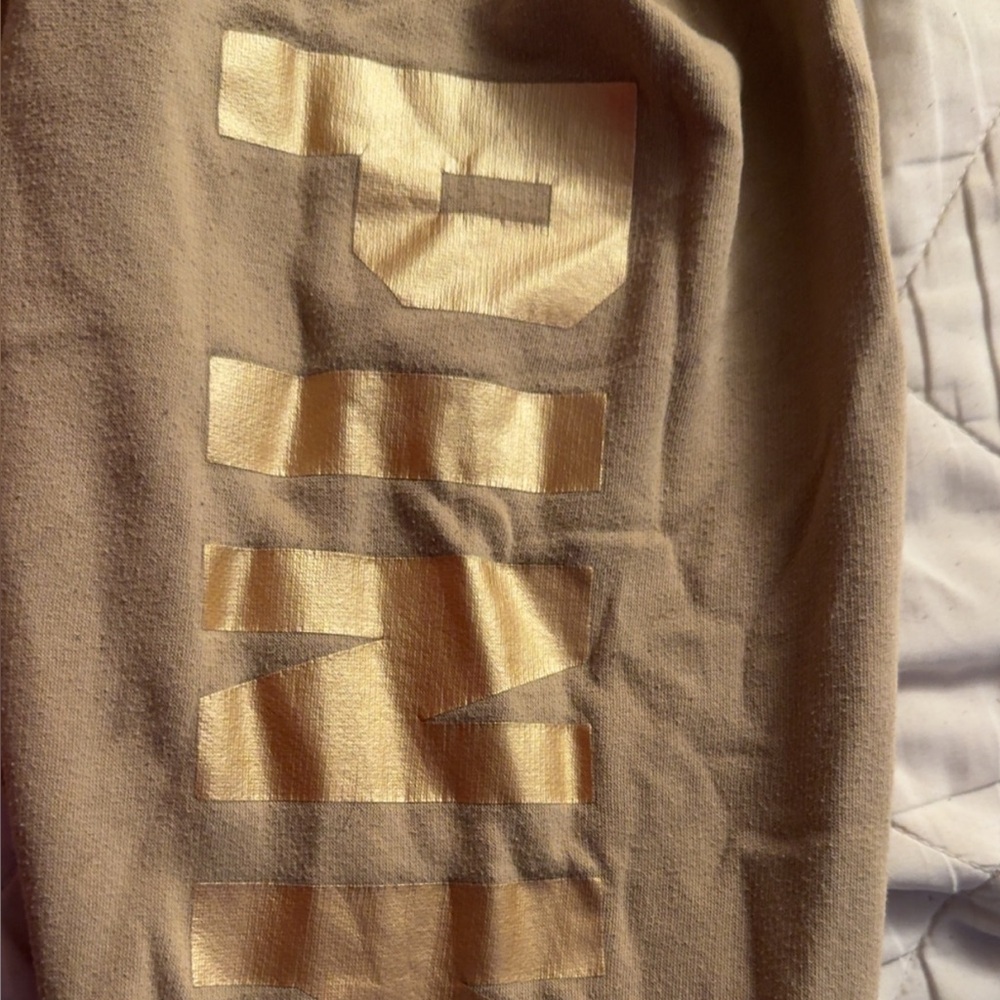 PINK Victoria's Secret Beige Sweats